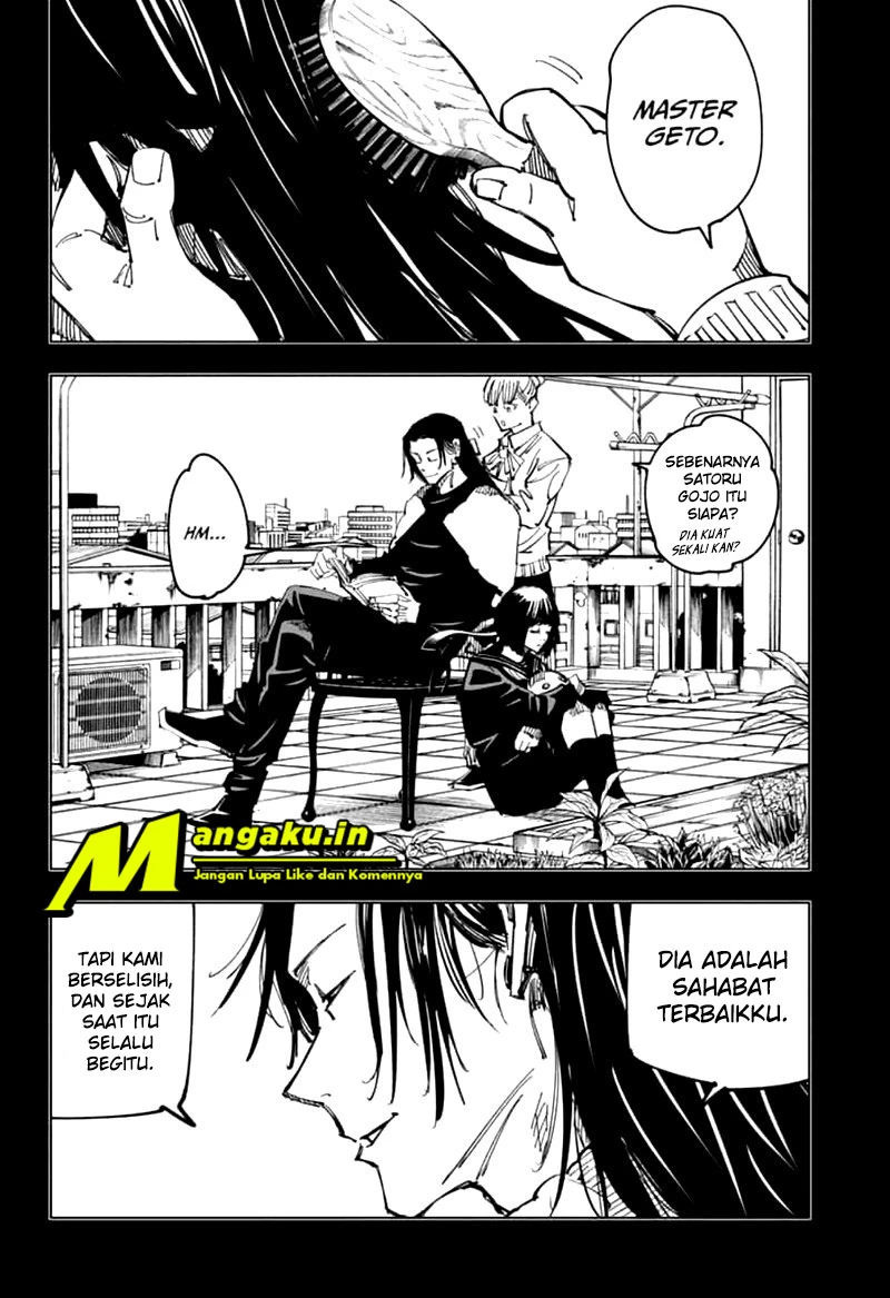 Read Jujutsu Kaisen Bahasa Indonesia ID Manga Online
