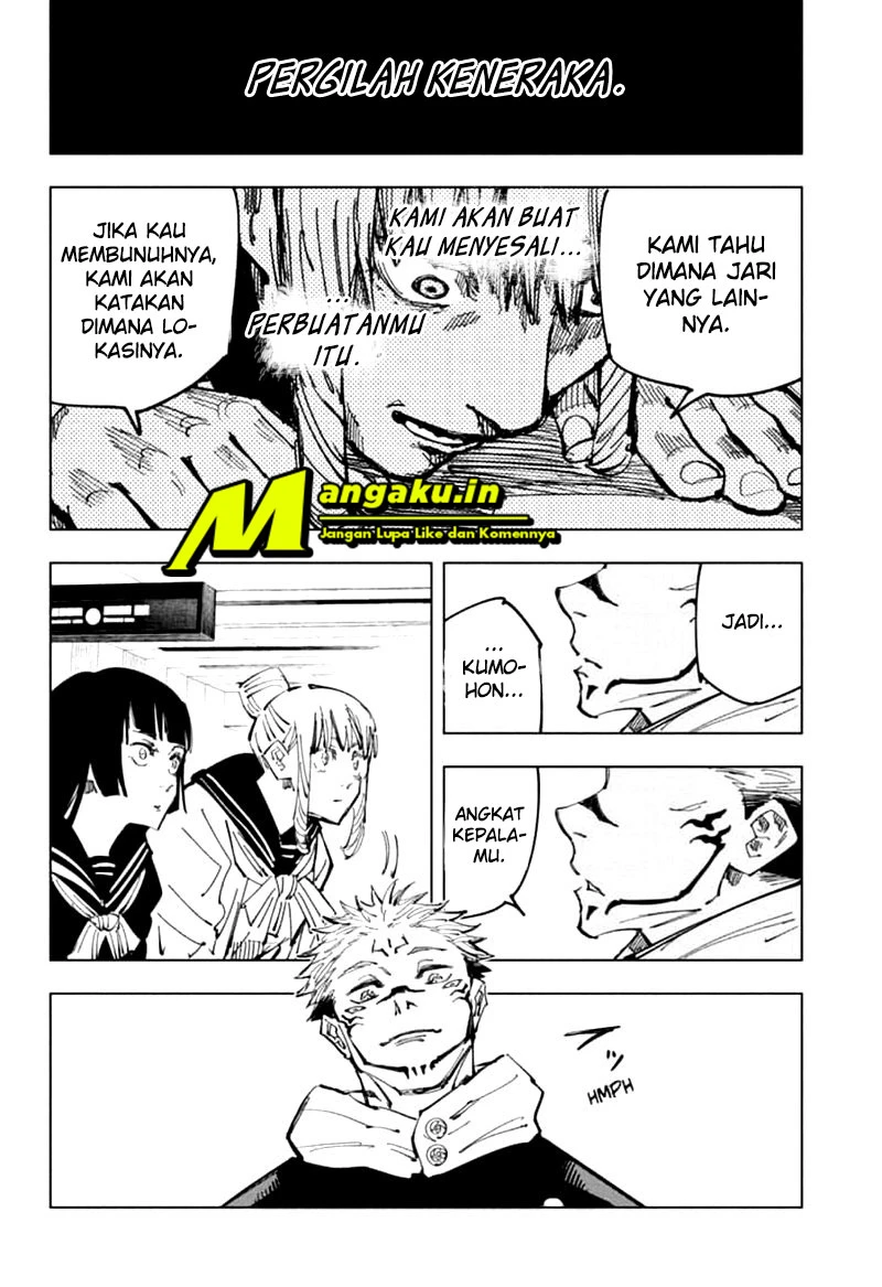 Read Jujutsu Kaisen Bahasa Indonesia ID Manga Online