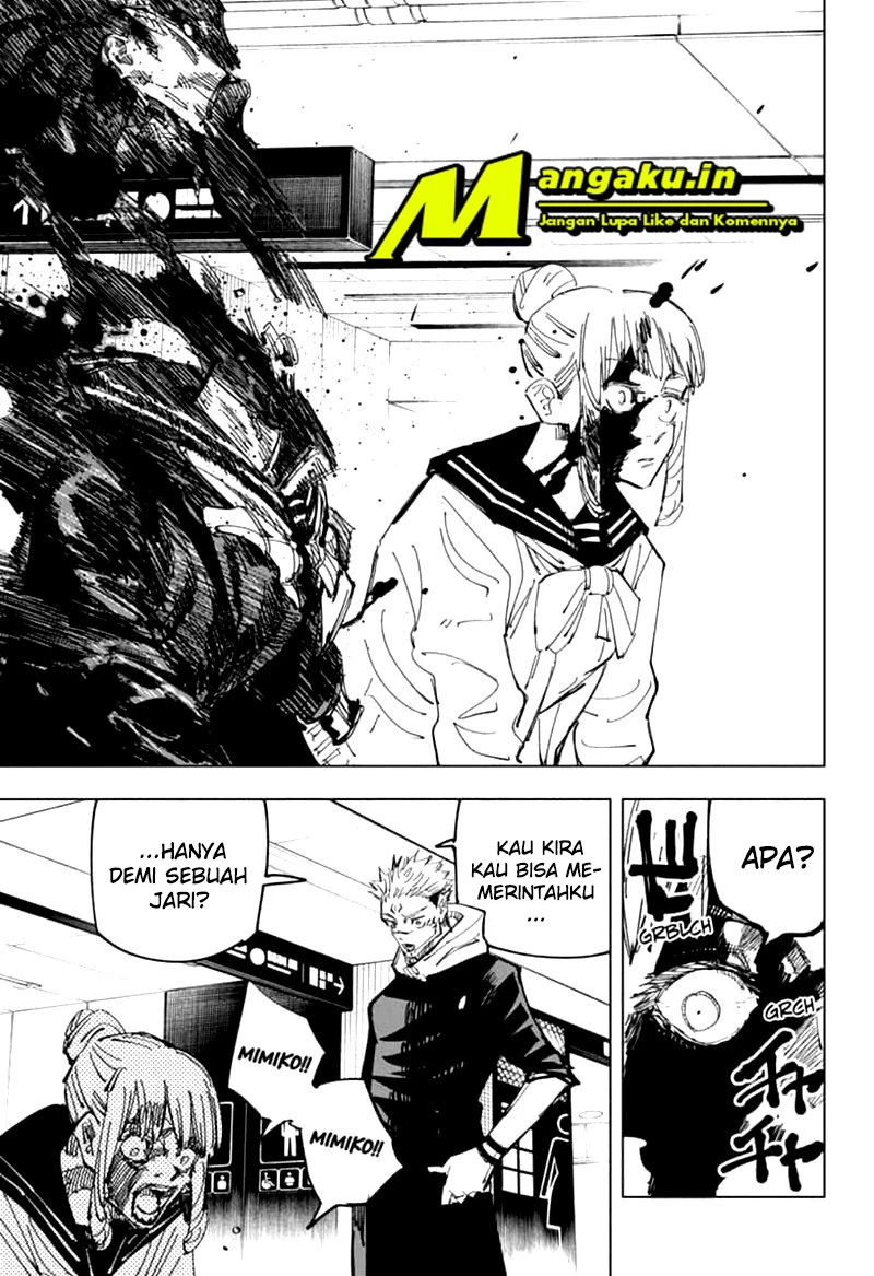 Read Jujutsu Kaisen Bahasa Indonesia ID Manga Online