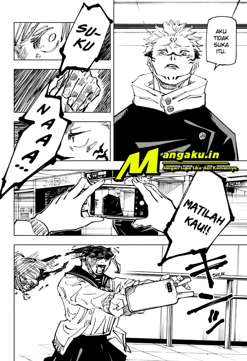 Read Jujutsu Kaisen Bahasa Indonesia ID Manga Online