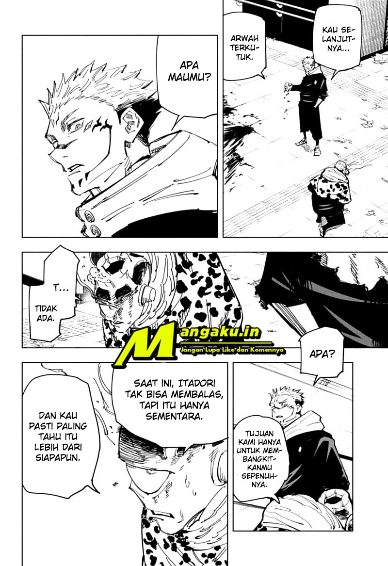 Read Jujutsu Kaisen Bahasa Indonesia ID Manga Online