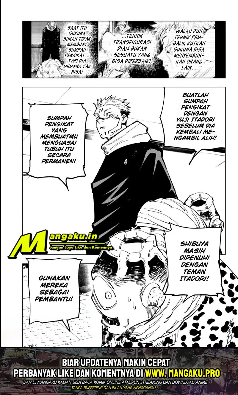 Read Jujutsu Kaisen Bahasa Indonesia ID Manga Online
