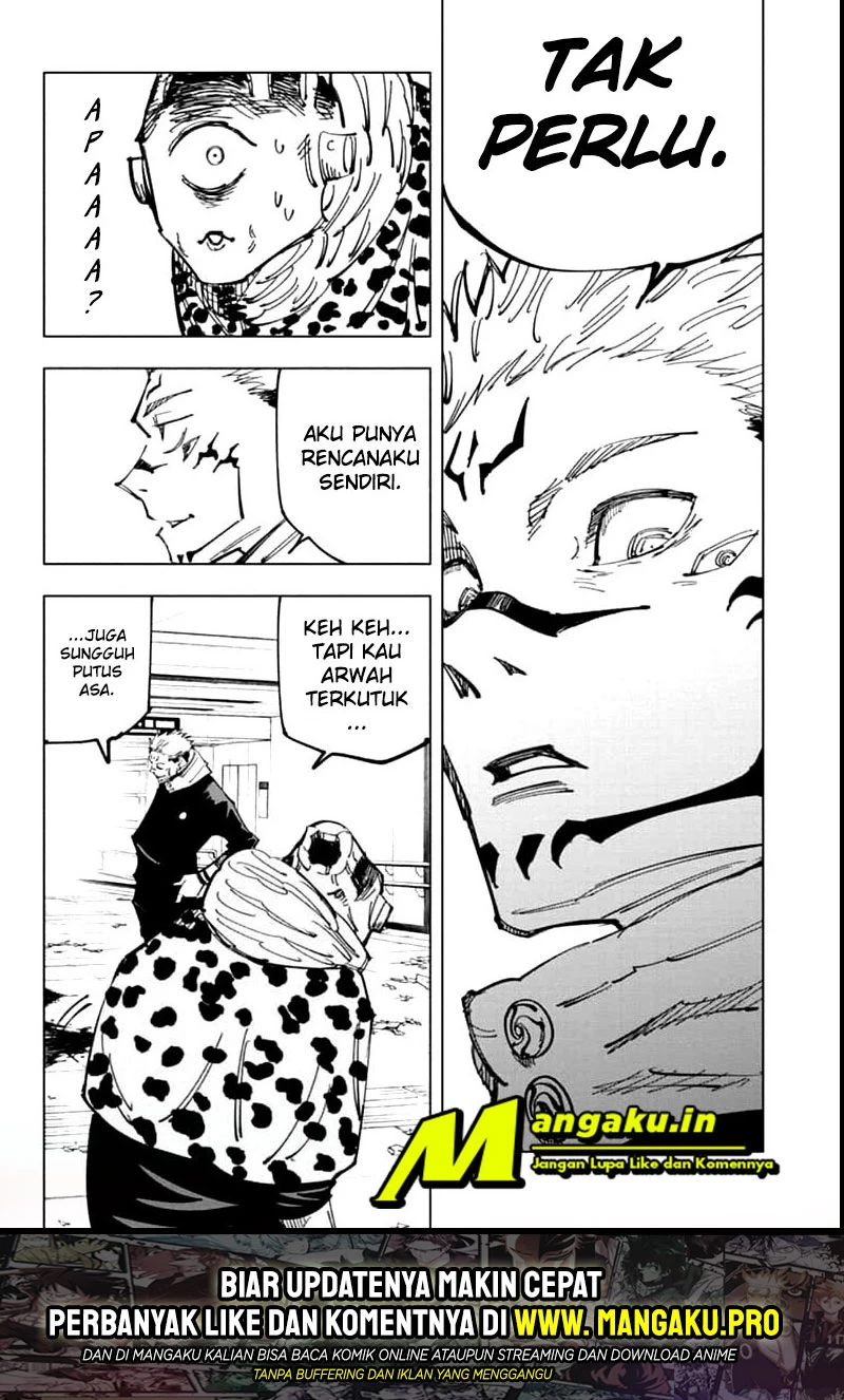Read Jujutsu Kaisen Bahasa Indonesia ID Manga Online