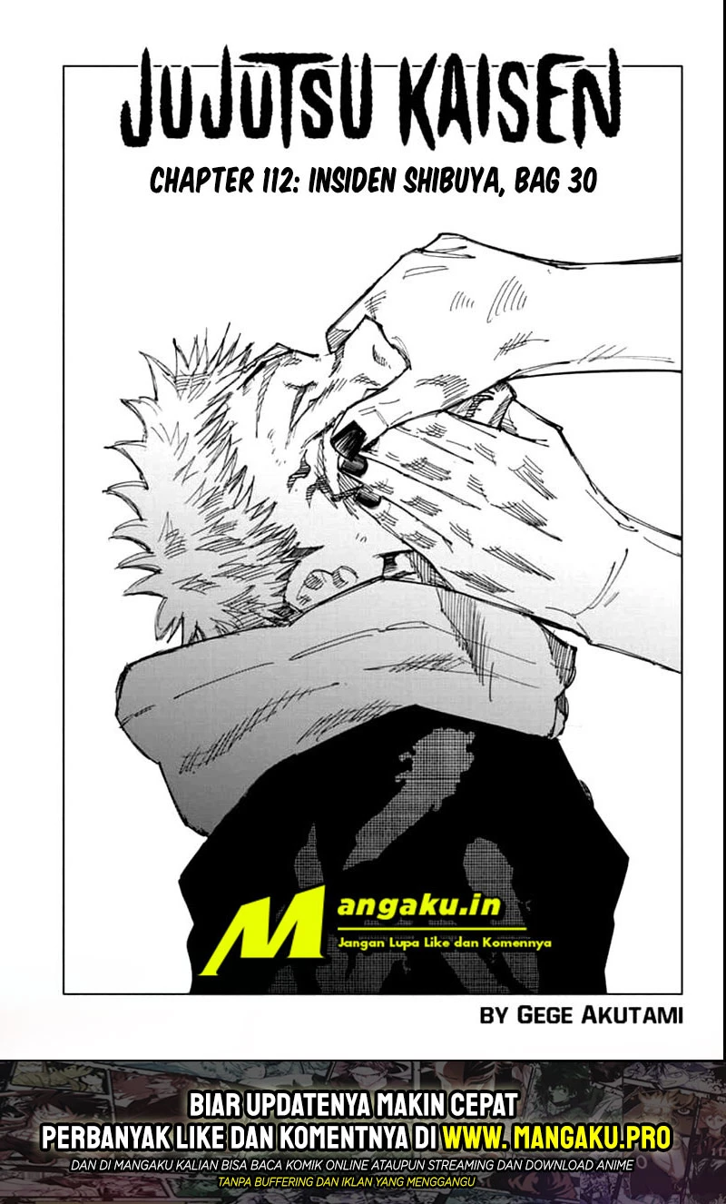 Read Jujutsu Kaisen Bahasa Indonesia ID Manga Online
