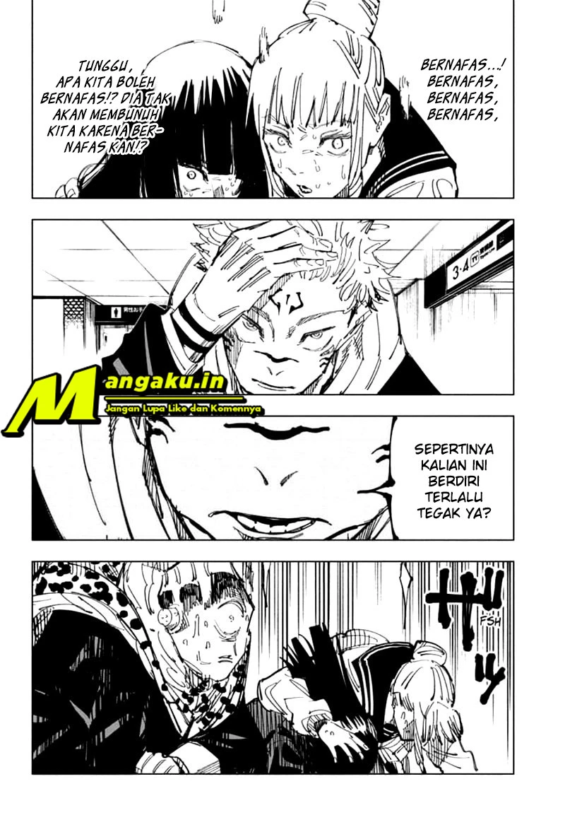 Read Jujutsu Kaisen Bahasa Indonesia ID Manga Online