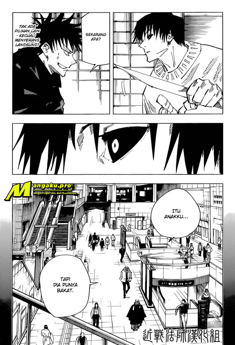Read Jujutsu Kaisen Bahasa Indonesia ID Manga Online