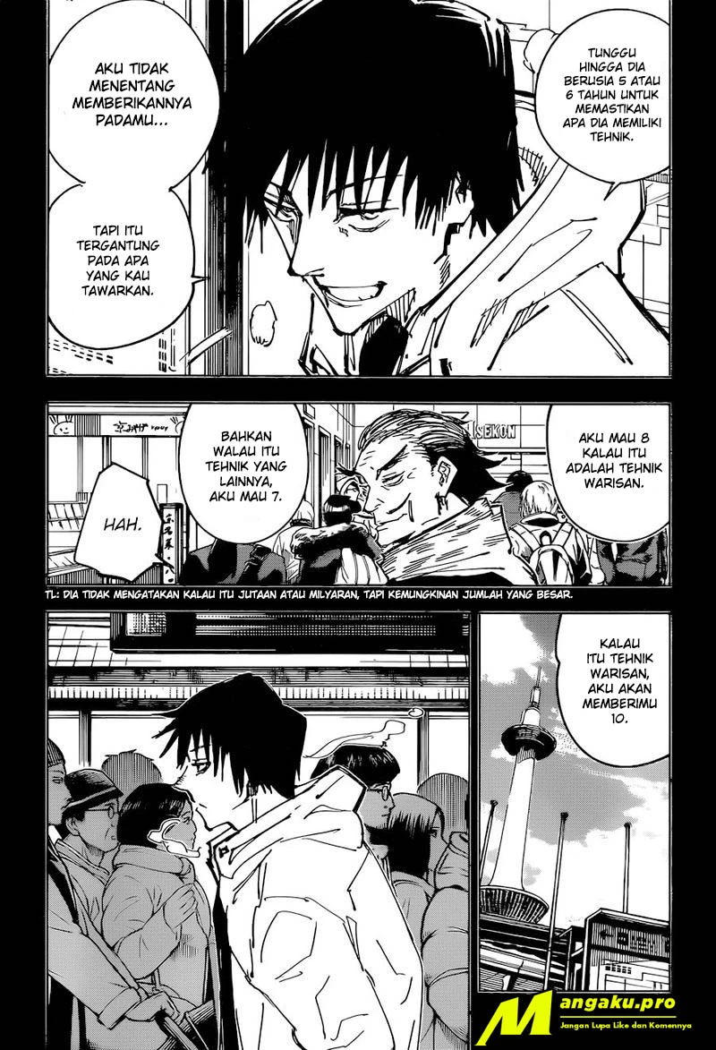 Read Jujutsu Kaisen Bahasa Indonesia ID Manga Online
