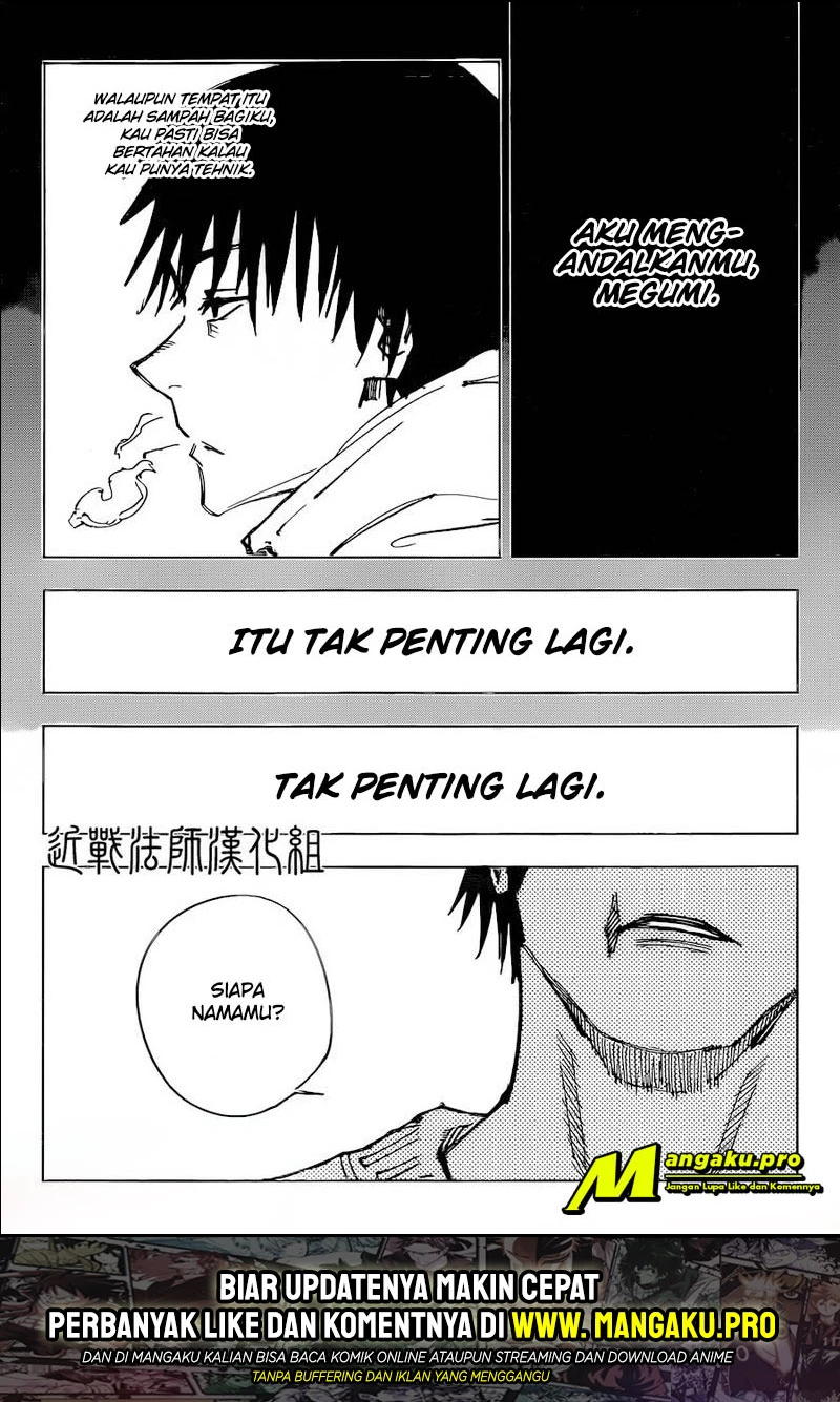 Read Jujutsu Kaisen Bahasa Indonesia ID Manga Online