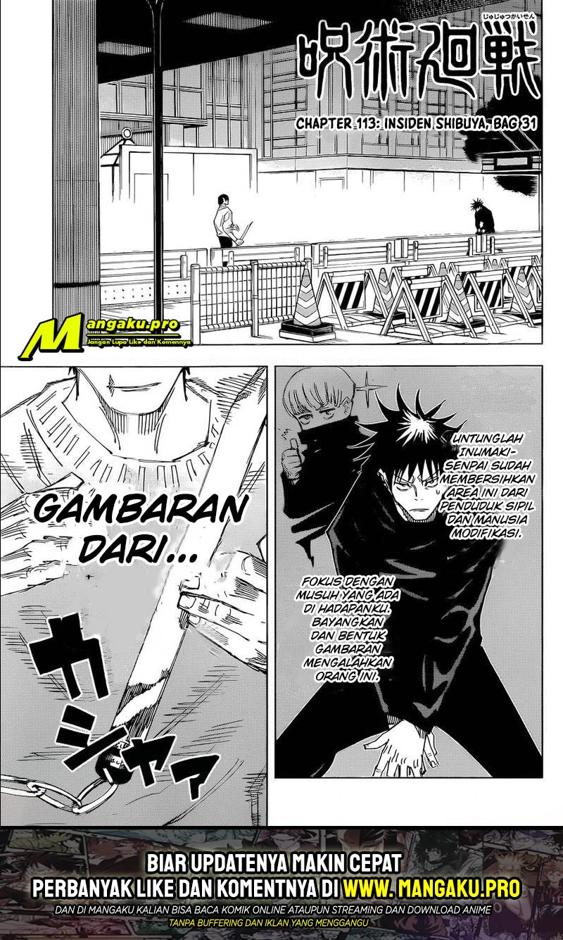 Read Jujutsu Kaisen Bahasa Indonesia ID Manga Online