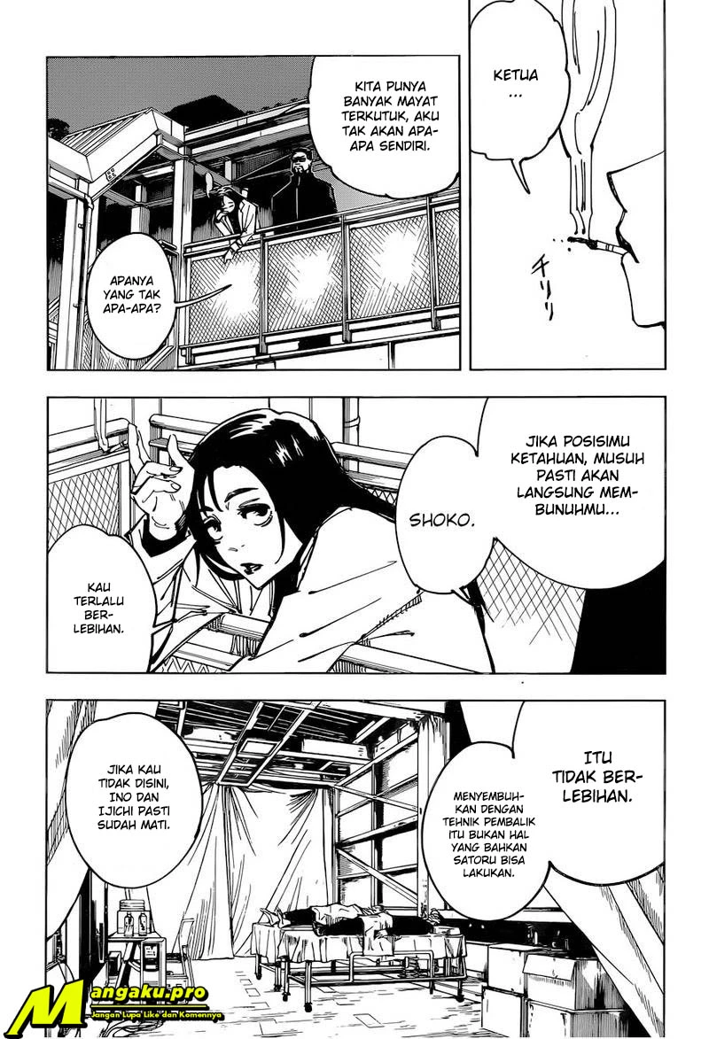 Read Jujutsu Kaisen Bahasa Indonesia ID Manga Online