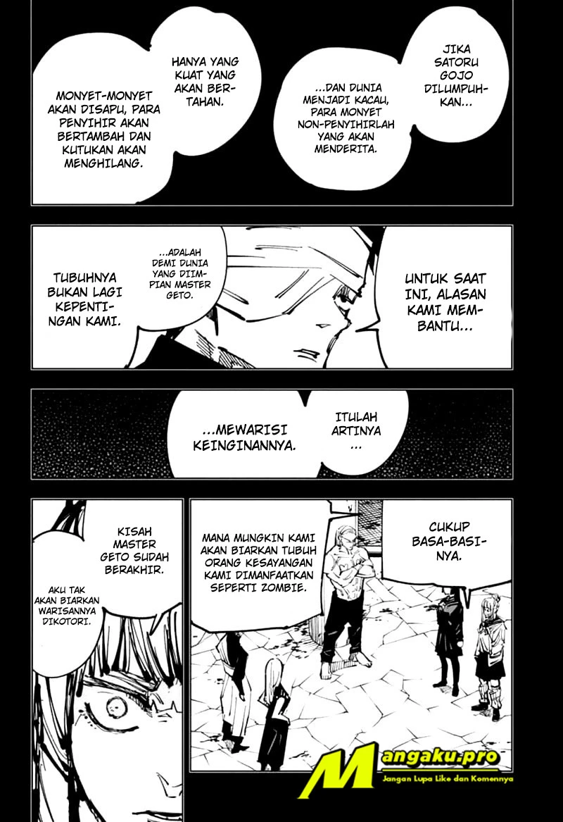 Read Jujutsu Kaisen Bahasa Indonesia ID Manga Online