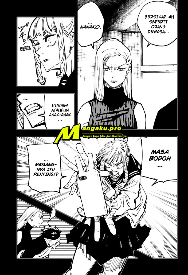 Read Jujutsu Kaisen Bahasa Indonesia ID Manga Online
