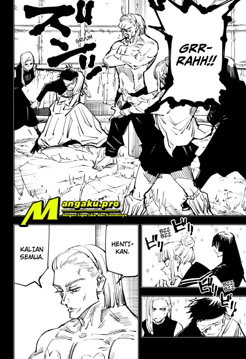 Read Jujutsu Kaisen Bahasa Indonesia ID Manga Online
