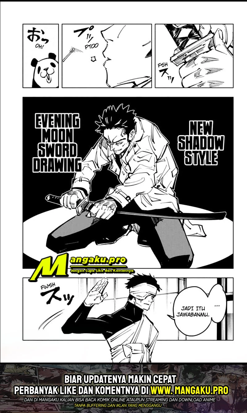 Read Jujutsu Kaisen Bahasa Indonesia ID Manga Online