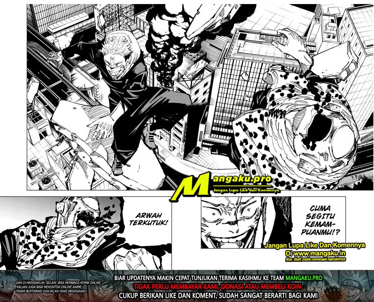 Read Jujutsu Kaisen Bahasa Indonesia ID Manga Online