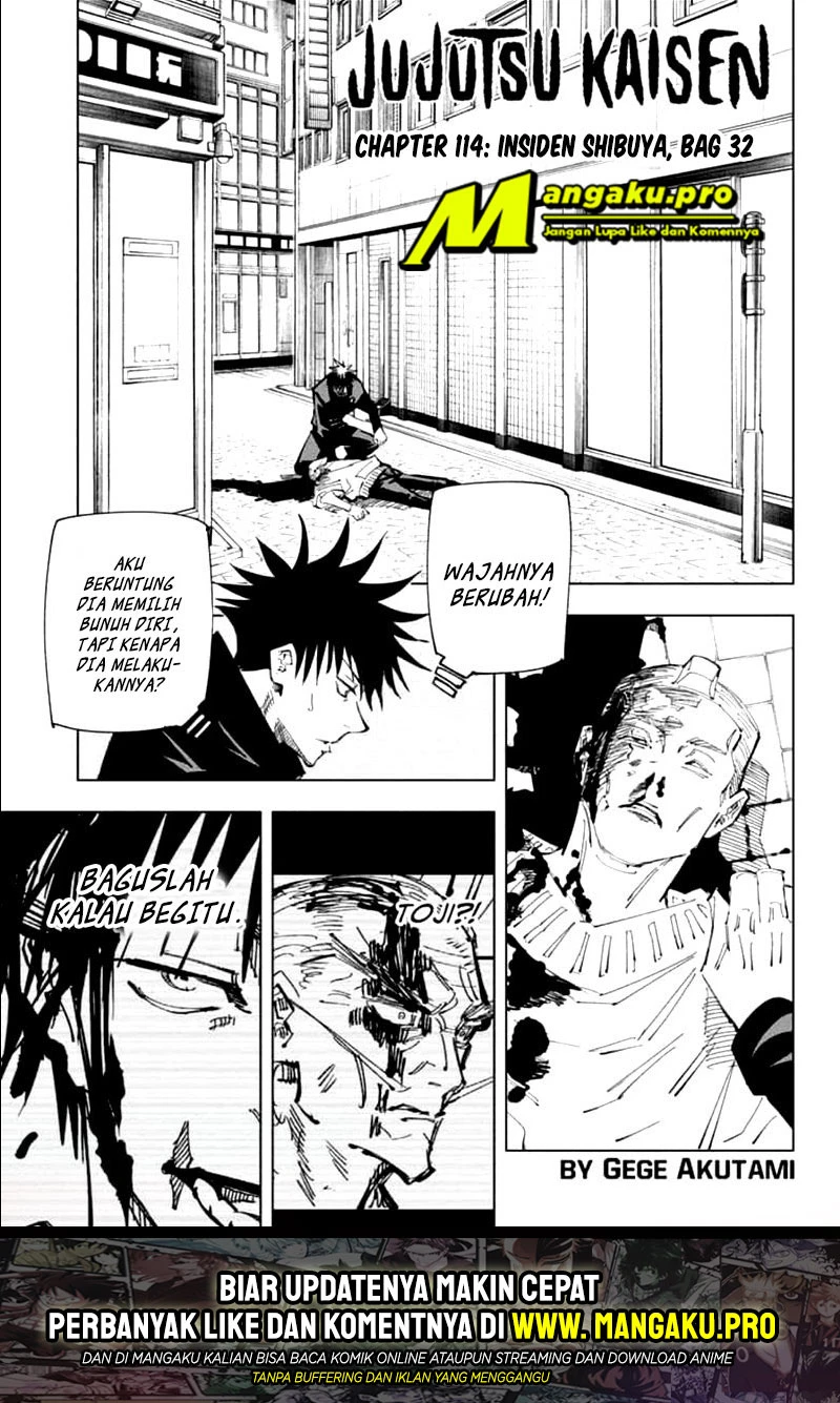 Read Jujutsu Kaisen Bahasa Indonesia ID Manga Online