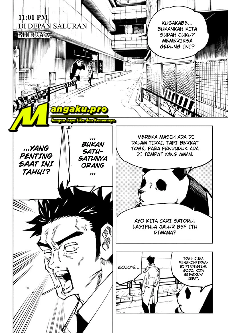 Read Jujutsu Kaisen Bahasa Indonesia ID Manga Online