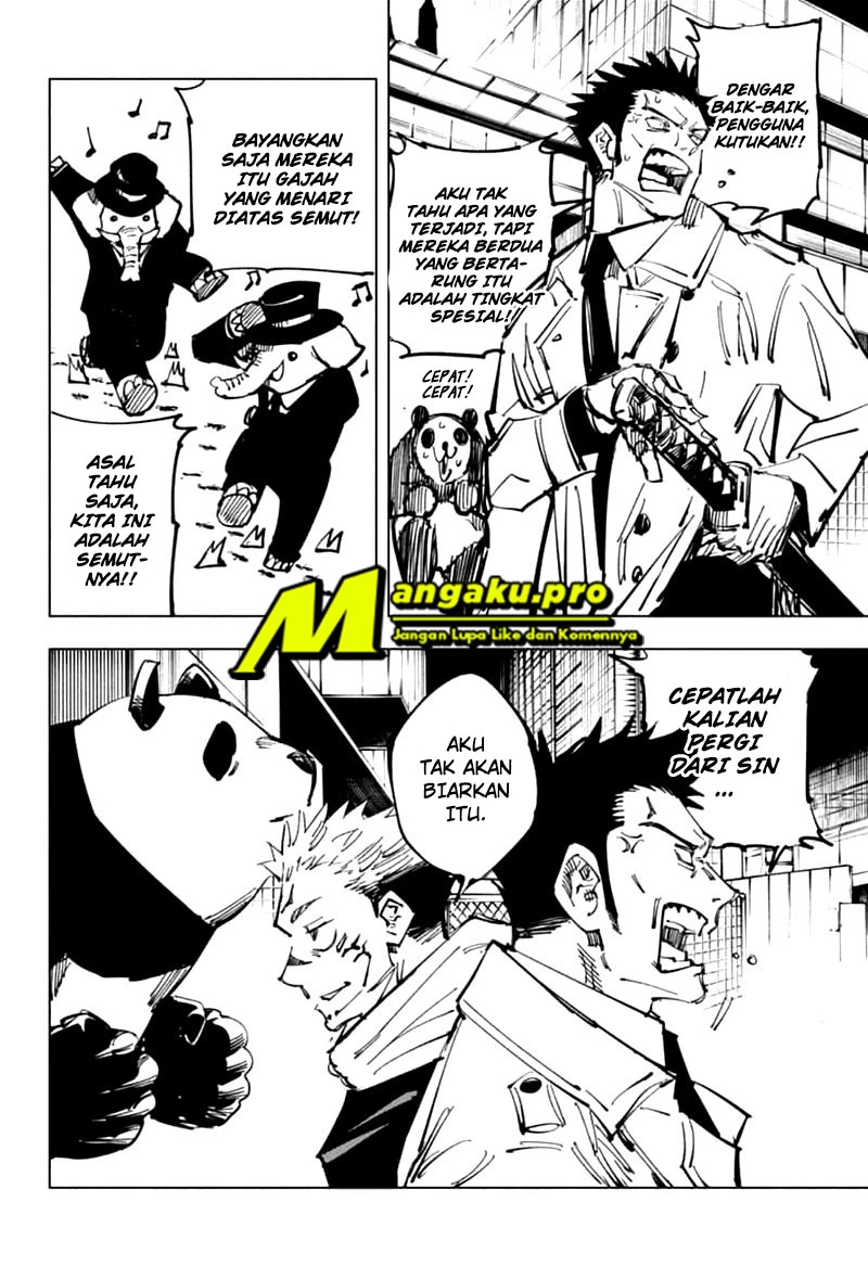 Read Jujutsu Kaisen Bahasa Indonesia ID Manga Online