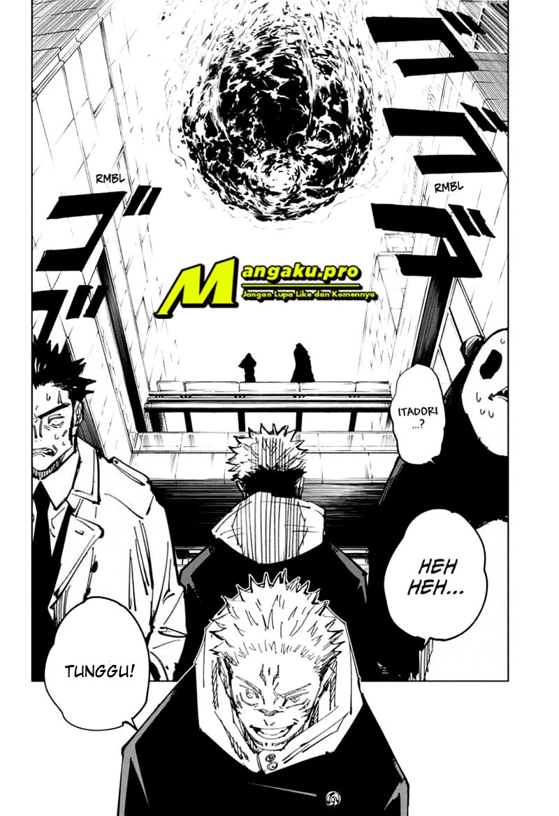 Read Jujutsu Kaisen Bahasa Indonesia ID Manga Online