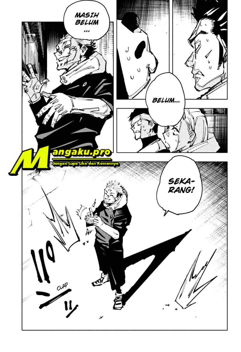 Read Jujutsu Kaisen Bahasa Indonesia ID Manga Online