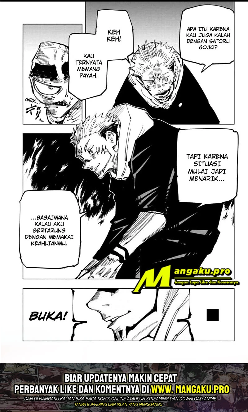 Read Jujutsu Kaisen Bahasa Indonesia ID Manga Online