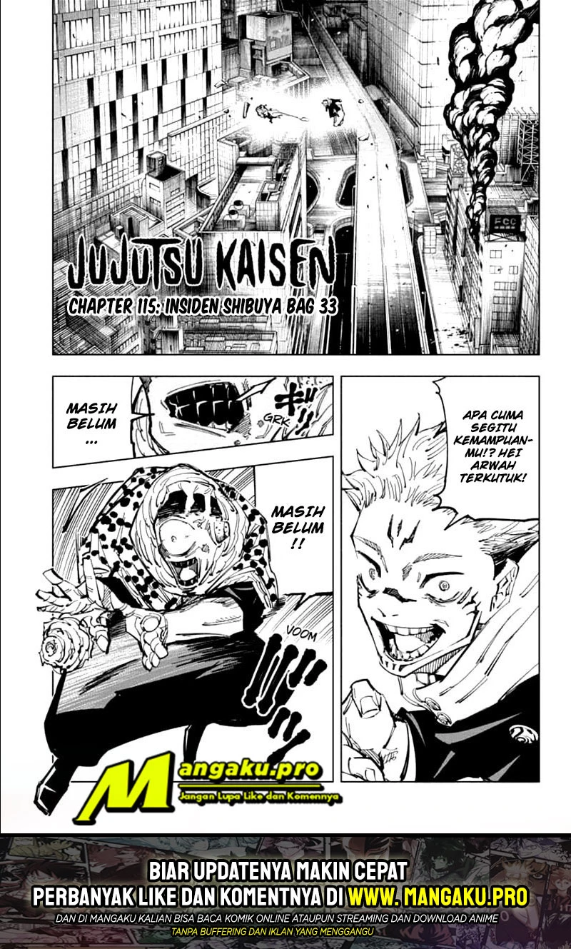 Read Jujutsu Kaisen Bahasa Indonesia ID Manga Online