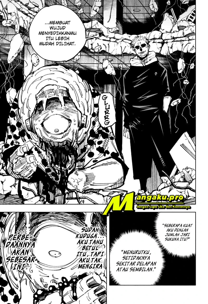 Read Jujutsu Kaisen Bahasa Indonesia ID Manga Online