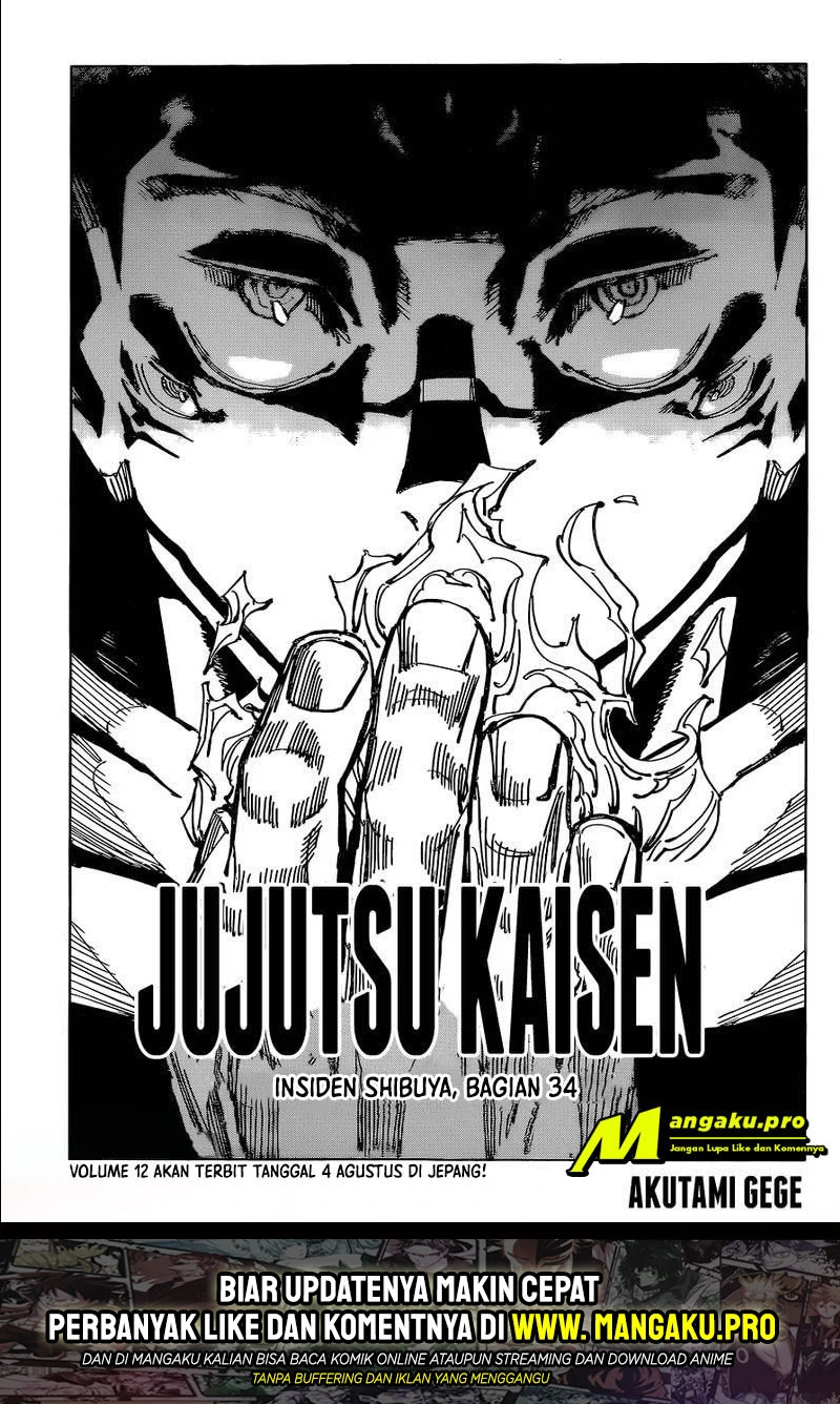 Read Jujutsu Kaisen Bahasa Indonesia ID Manga Online