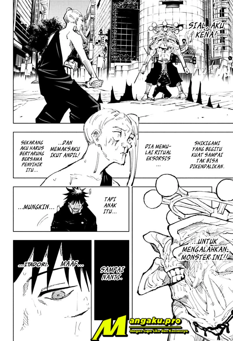 Read Jujutsu Kaisen Bahasa Indonesia ID Manga Online
