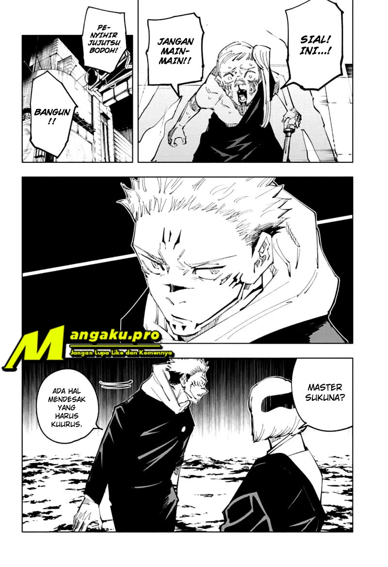 Read Jujutsu Kaisen Bahasa Indonesia ID Manga Online