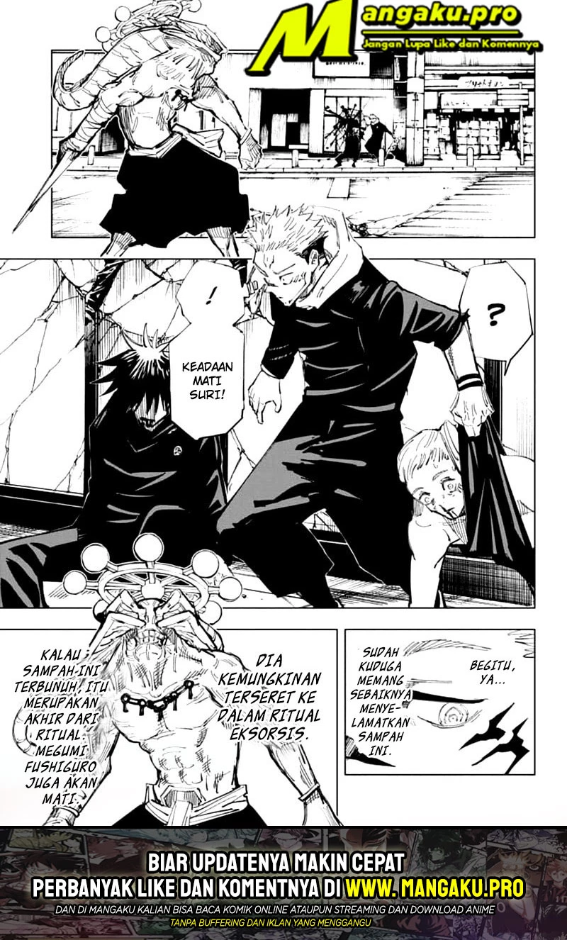 Read Jujutsu Kaisen Bahasa Indonesia ID Manga Online