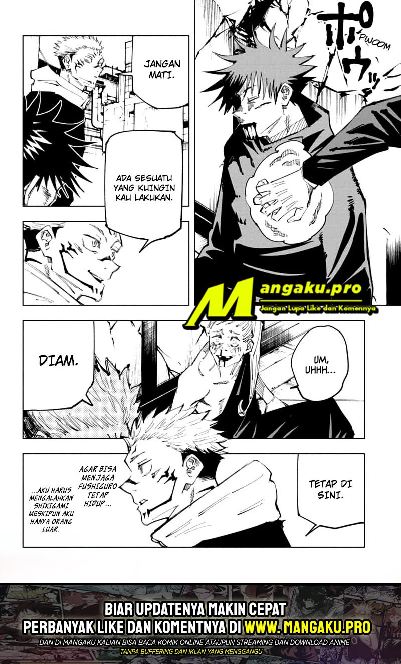 Read Jujutsu Kaisen Bahasa Indonesia ID Manga Online
