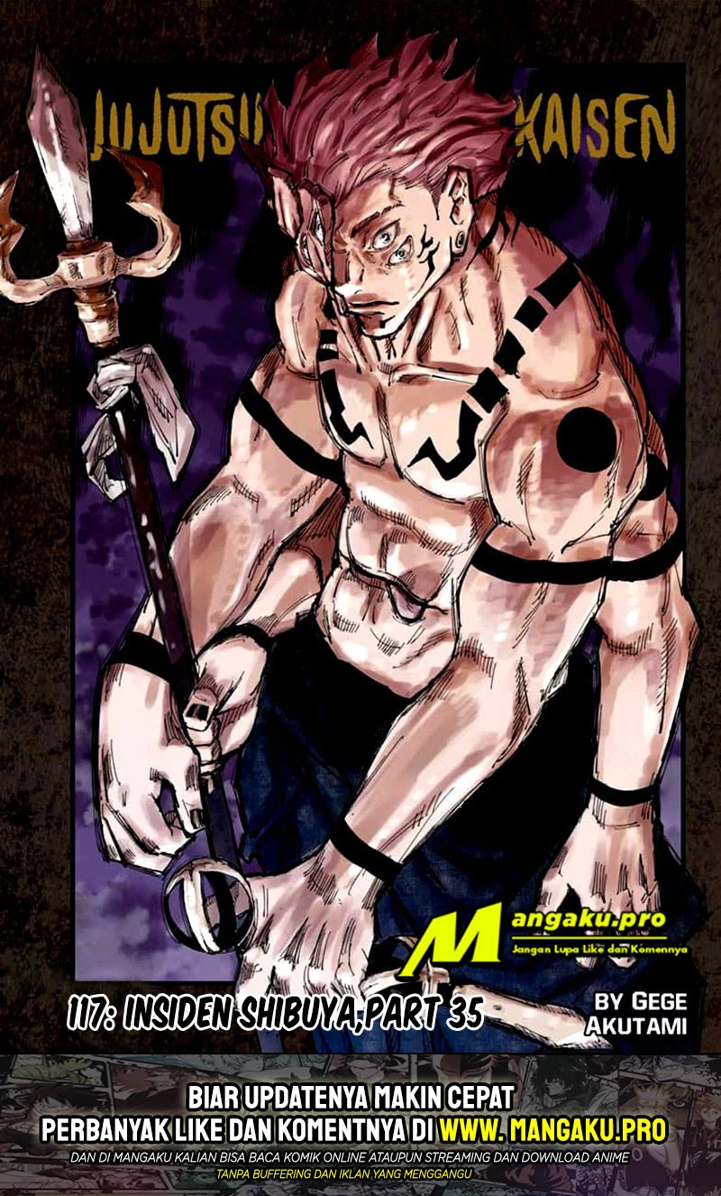 Read Jujutsu Kaisen Bahasa Indonesia ID Manga Online