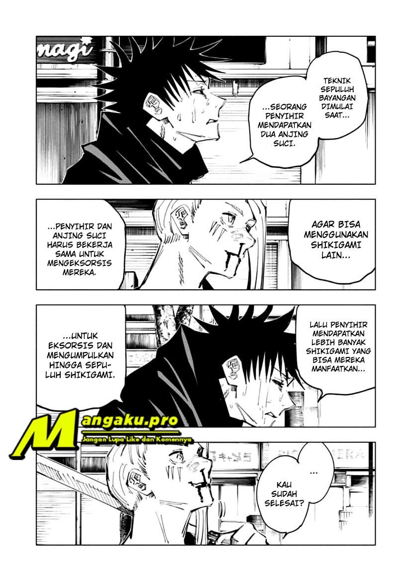 Read Jujutsu Kaisen Bahasa Indonesia ID Manga Online