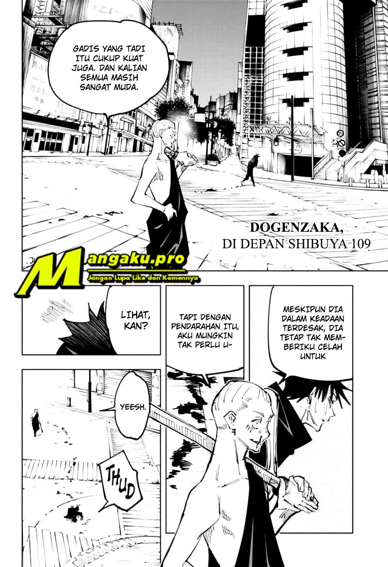 Read Jujutsu Kaisen Bahasa Indonesia ID Manga Online