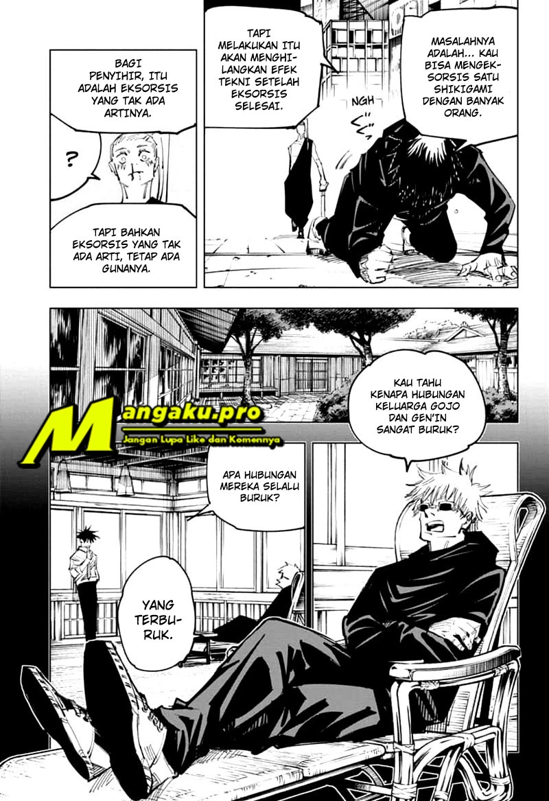 Read Jujutsu Kaisen Bahasa Indonesia ID Manga Online