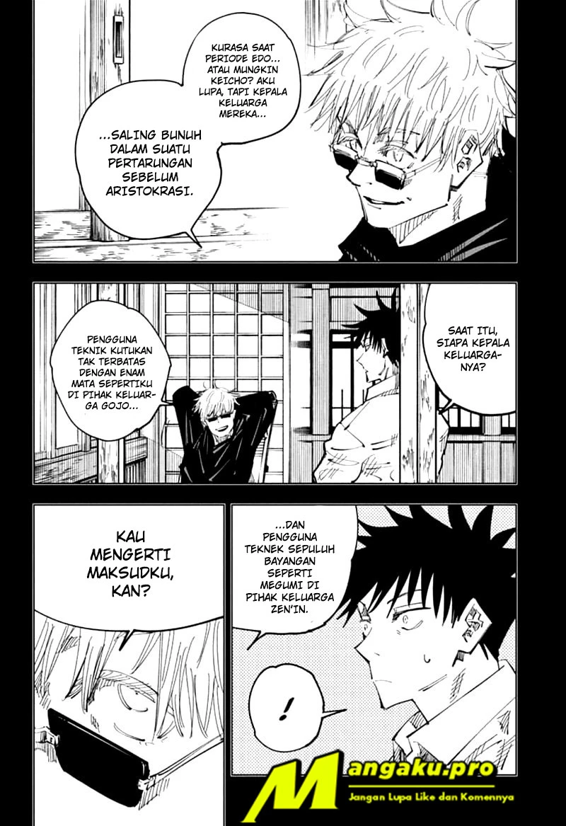 Read Jujutsu Kaisen Bahasa Indonesia ID Manga Online