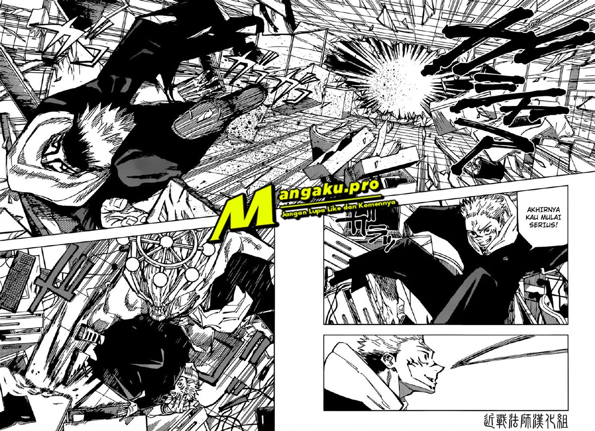Read Jujutsu Kaisen Bahasa Indonesia ID Manga Online
