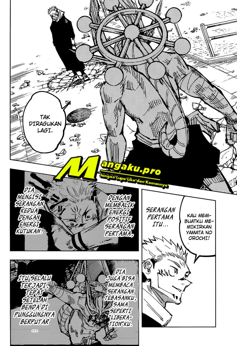 Read Jujutsu Kaisen Bahasa Indonesia ID Manga Online