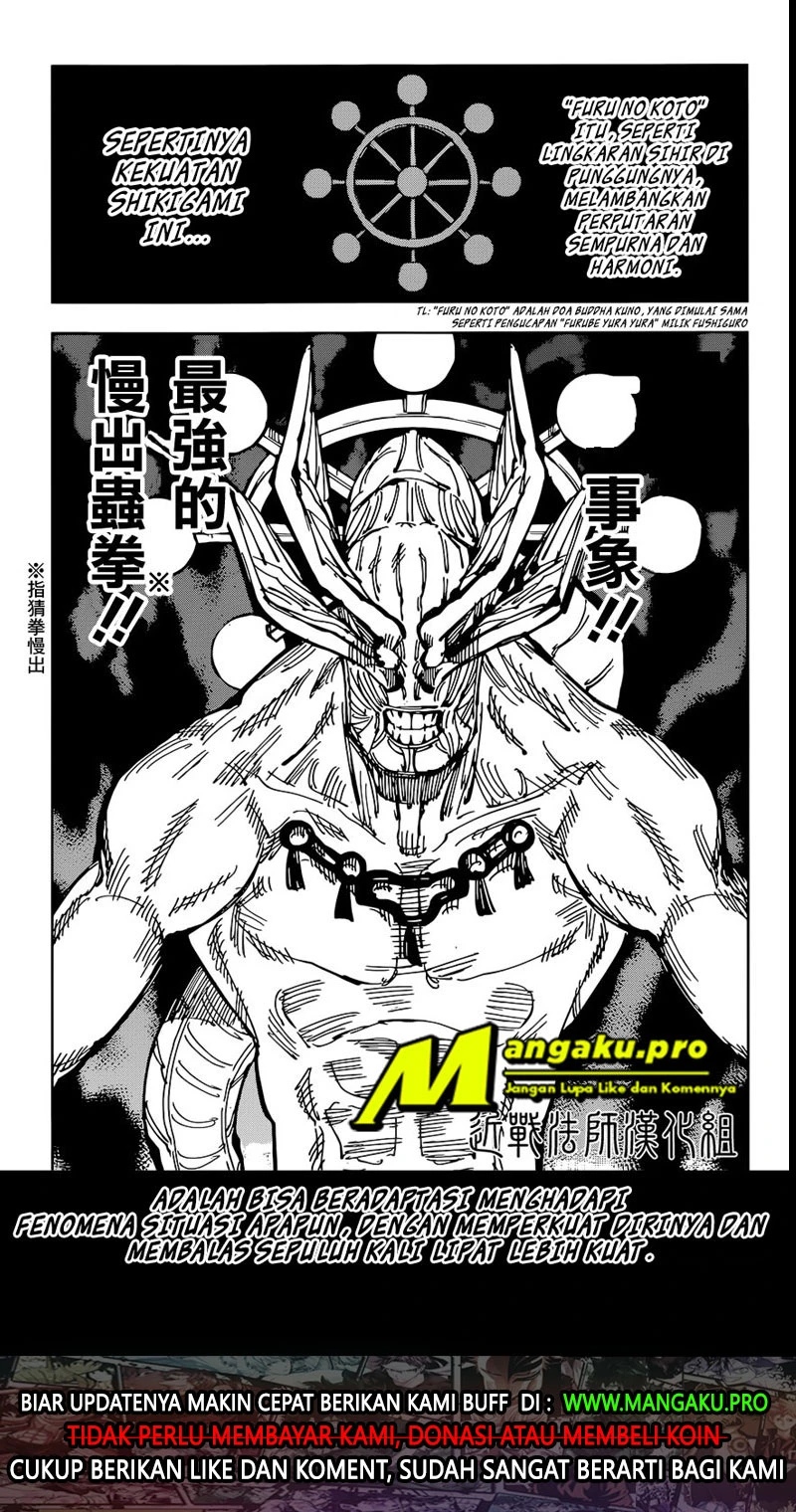 Read Jujutsu Kaisen Bahasa Indonesia ID Manga Online