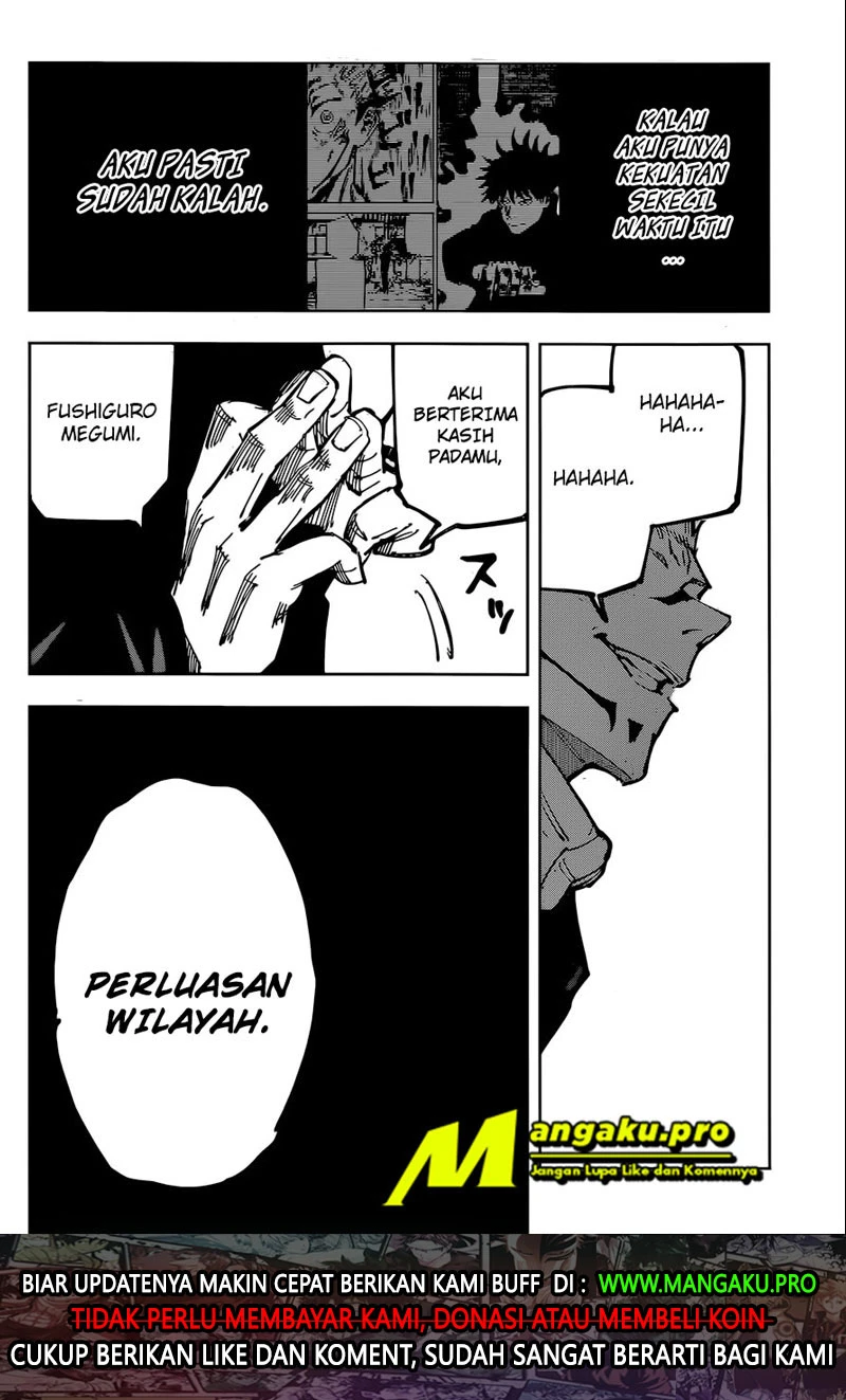 Read Jujutsu Kaisen Bahasa Indonesia ID Manga Online