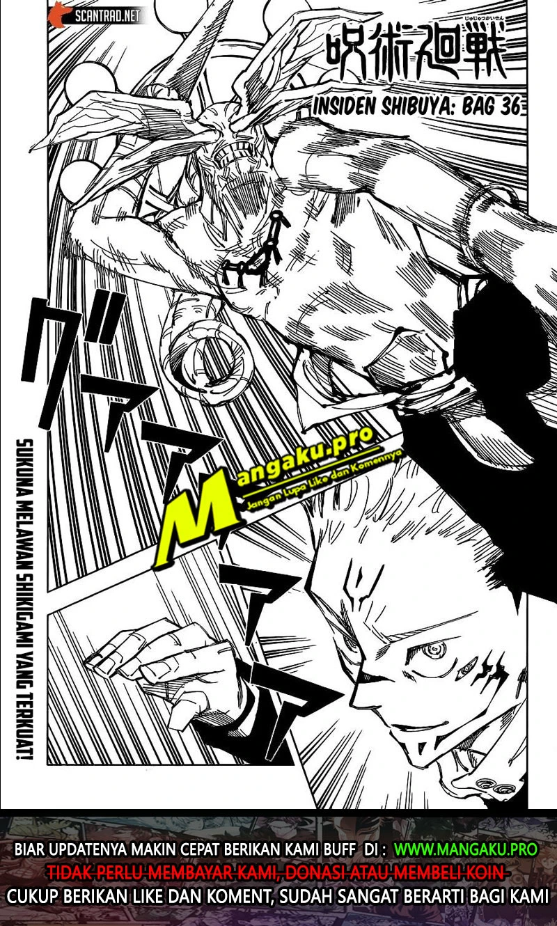 Read Jujutsu Kaisen Bahasa Indonesia ID Manga Online