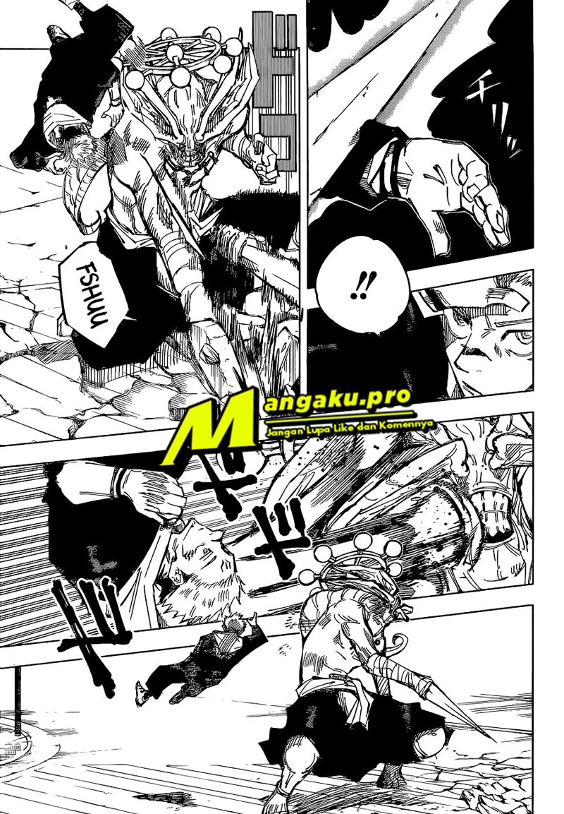 Read Jujutsu Kaisen Bahasa Indonesia ID Manga Online