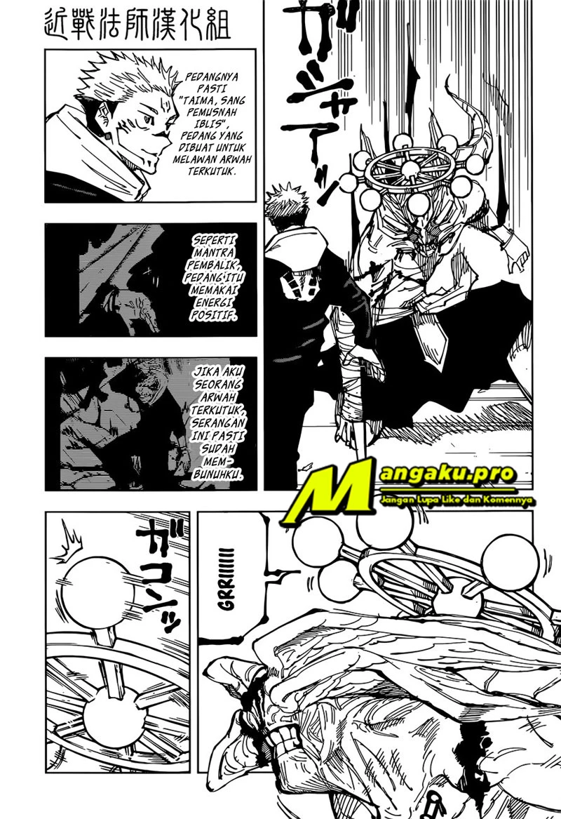 Read Jujutsu Kaisen Bahasa Indonesia ID Manga Online
