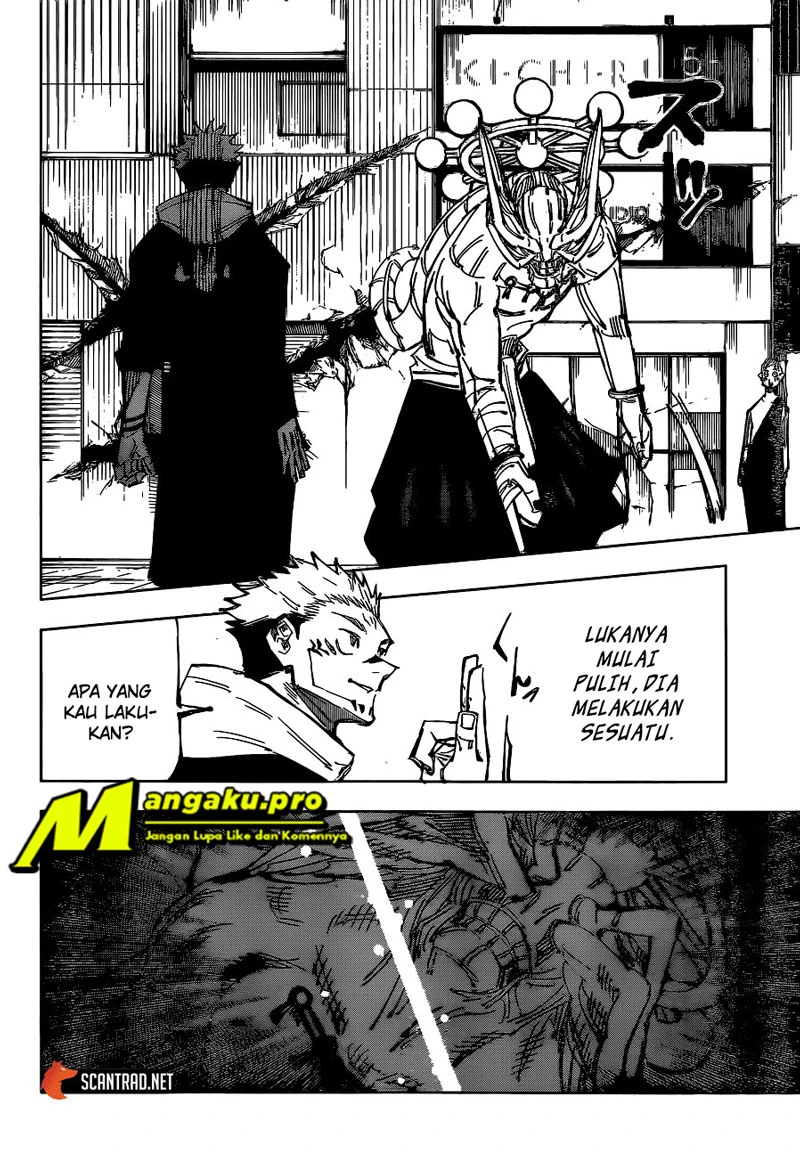 Read Jujutsu Kaisen Bahasa Indonesia ID Manga Online