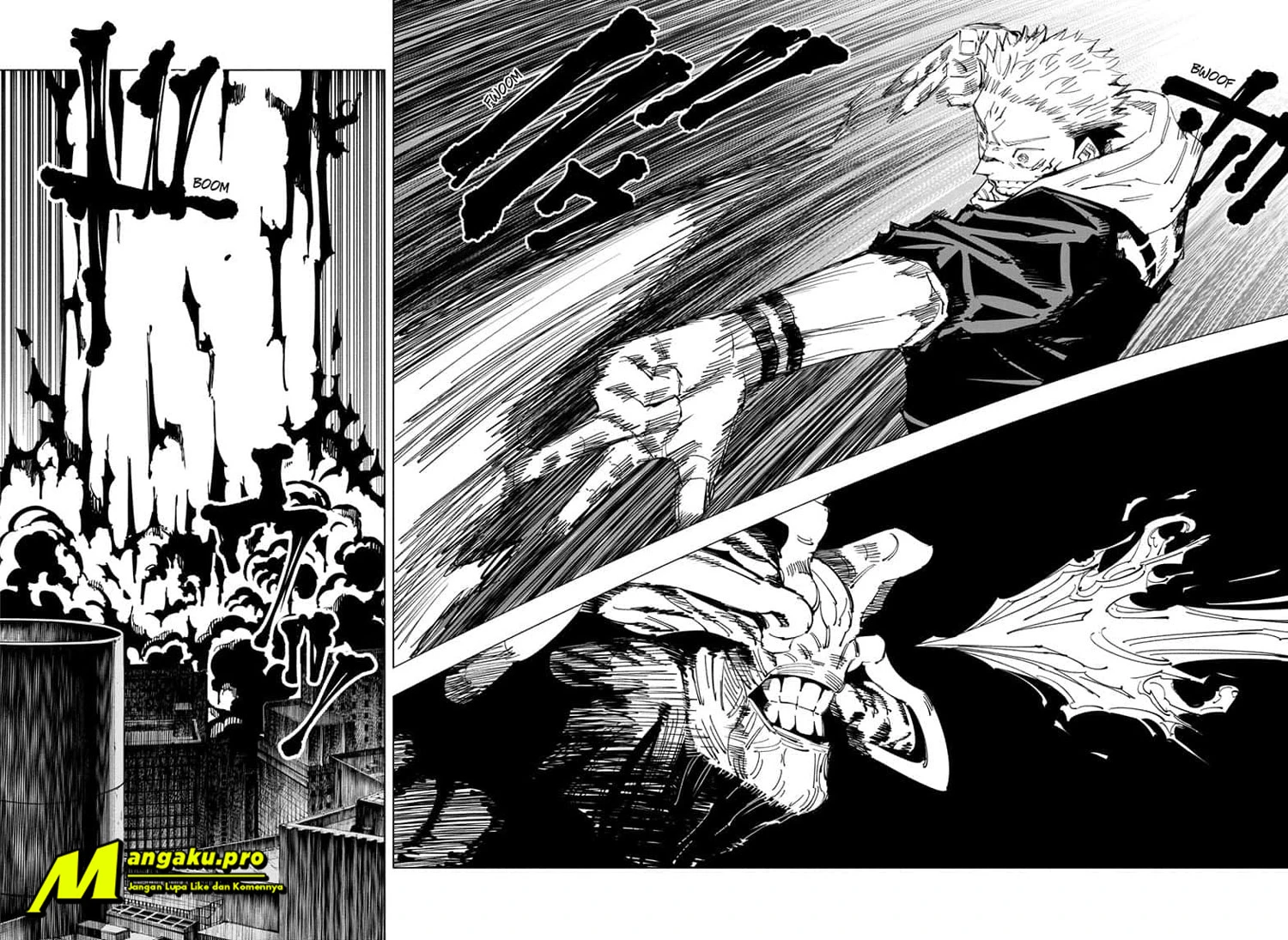 Read Jujutsu Kaisen Bahasa Indonesia ID Manga Online