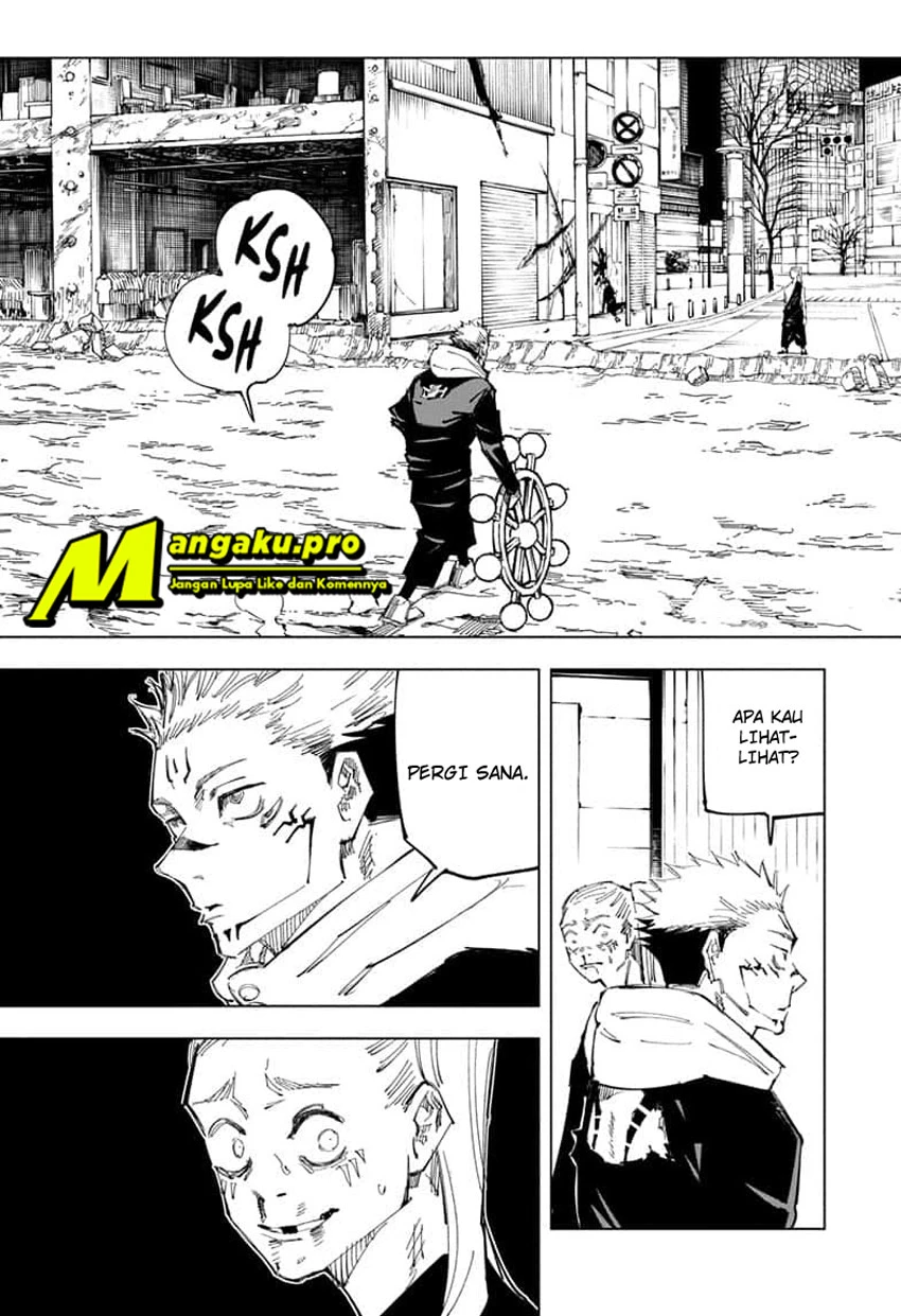 Read Jujutsu Kaisen Bahasa Indonesia ID Manga Online