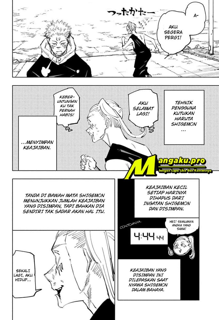 Read Jujutsu Kaisen Bahasa Indonesia ID Manga Online