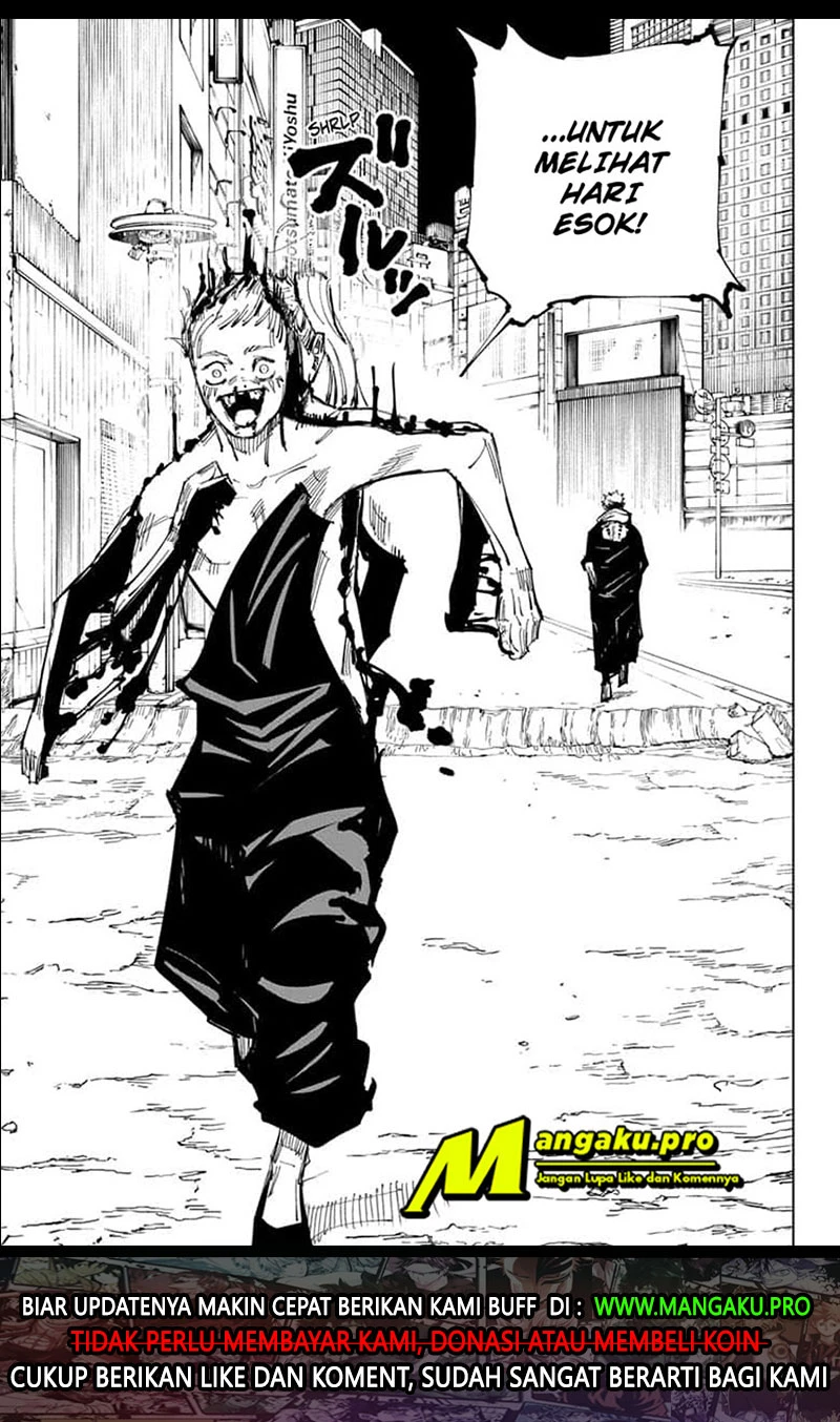 Read Jujutsu Kaisen Bahasa Indonesia ID Manga Online