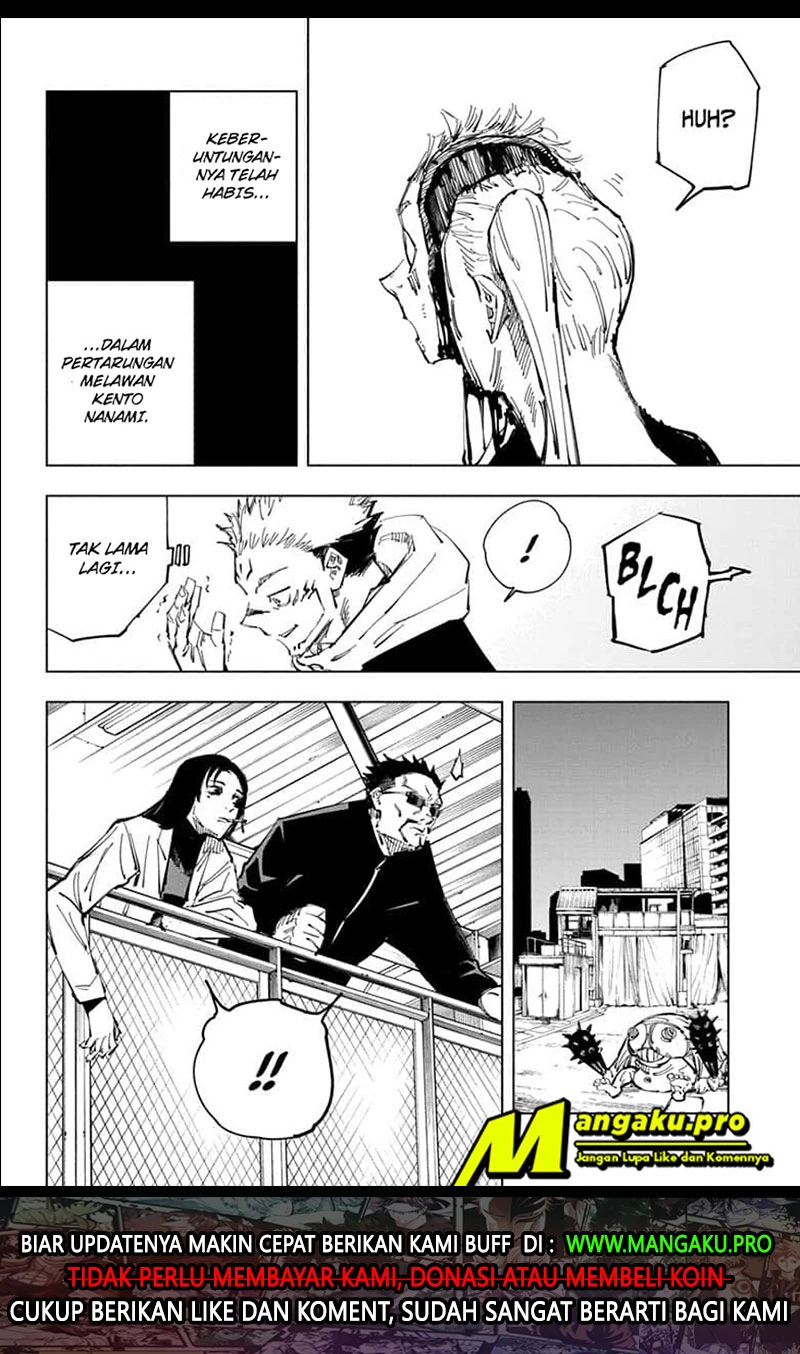 Read Jujutsu Kaisen Bahasa Indonesia ID Manga Online